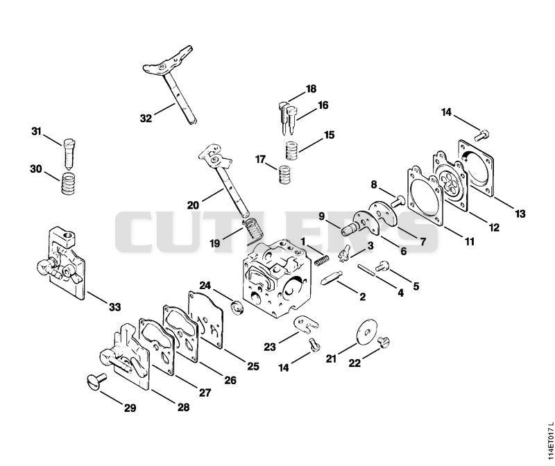 Carburetor WA-1, WA-86 (36.80)
