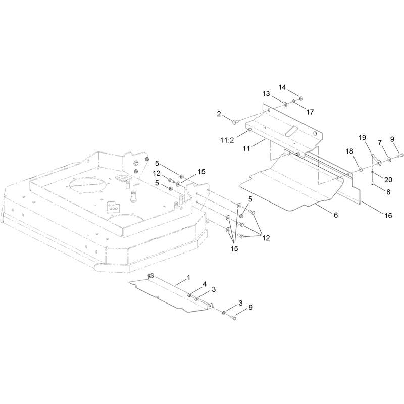 Guard and Drag Shield Assembly