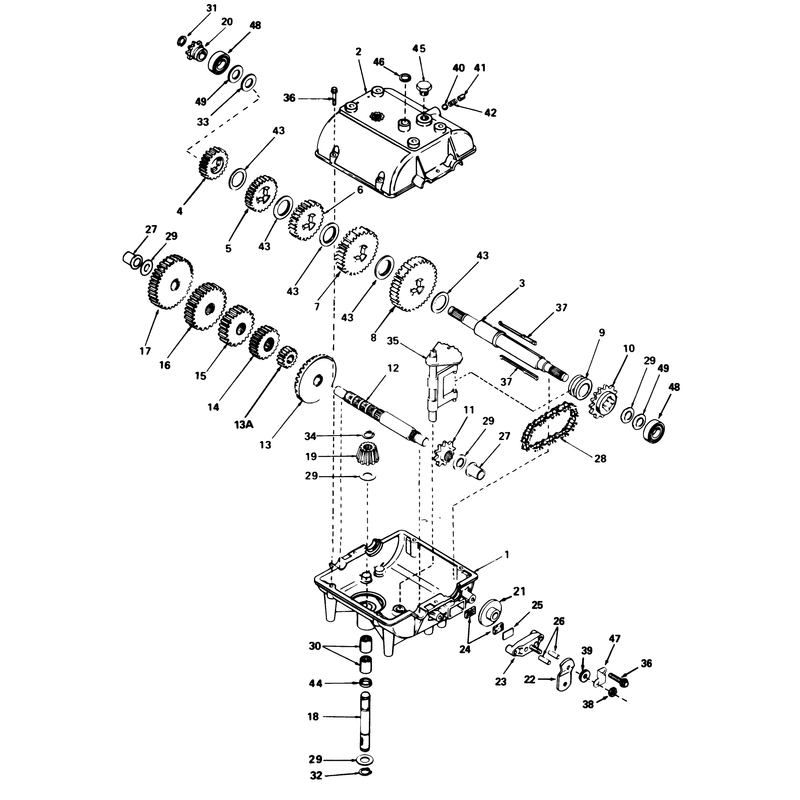Peerless Transmission Model No. 700-029