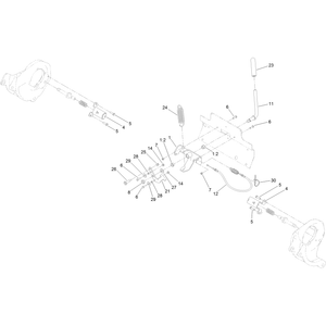 Brake Assembly No 136-4799