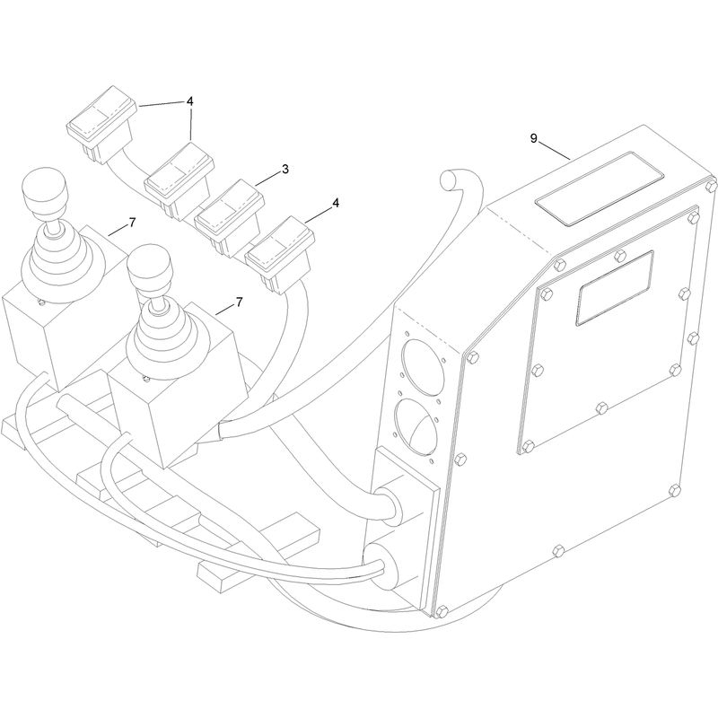 Junction Box Assembly No ST48556