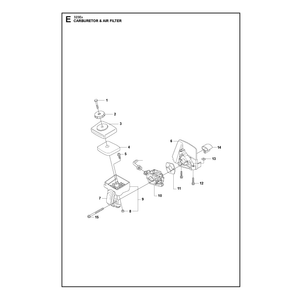 CARBURETOR AND AIR FILTER