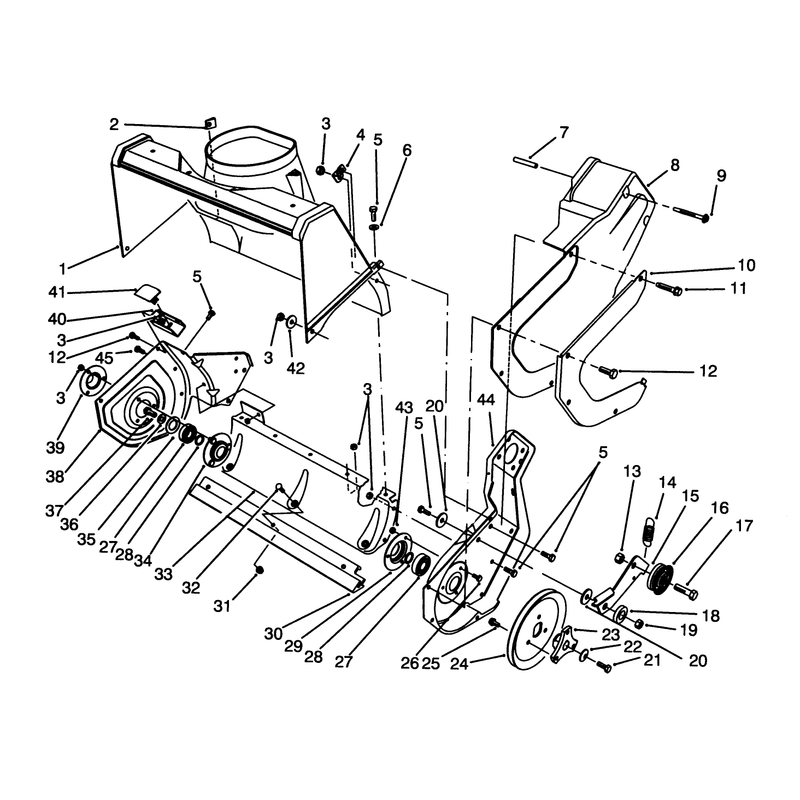Rotor Housing Assembly