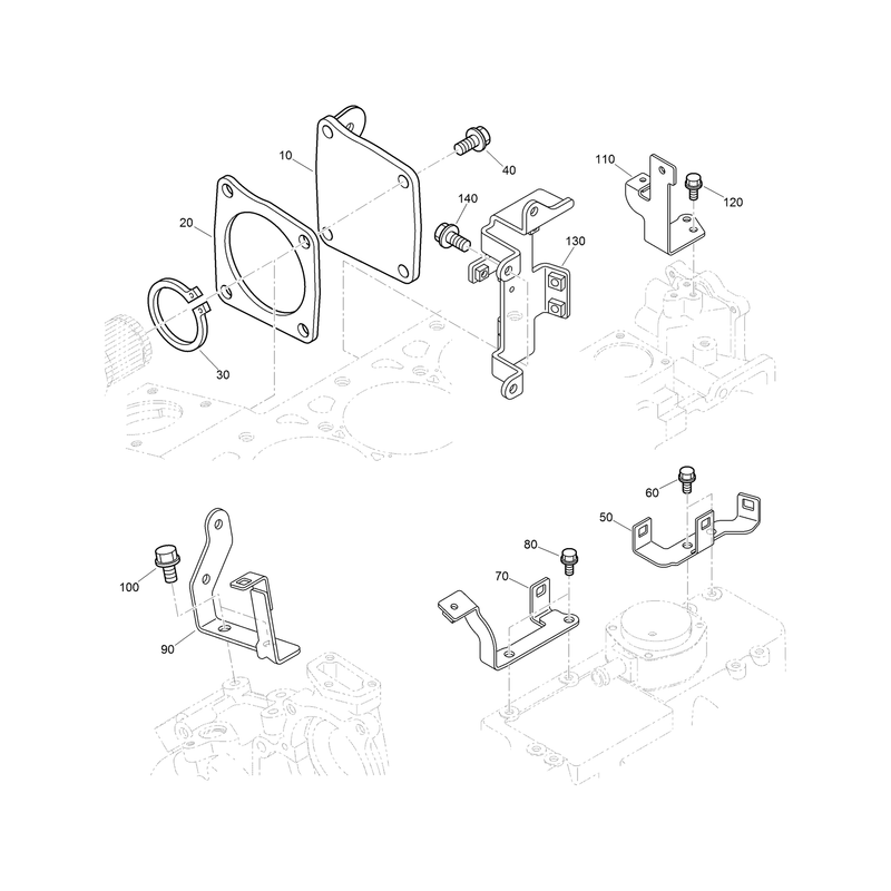 Wire Harness Bracket Assembly