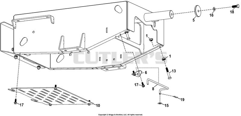 Engine Base Assembly - 1