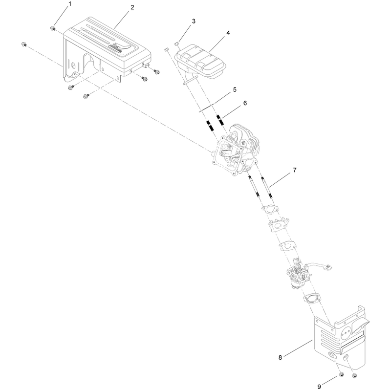 Intake and Exhaust Assembly