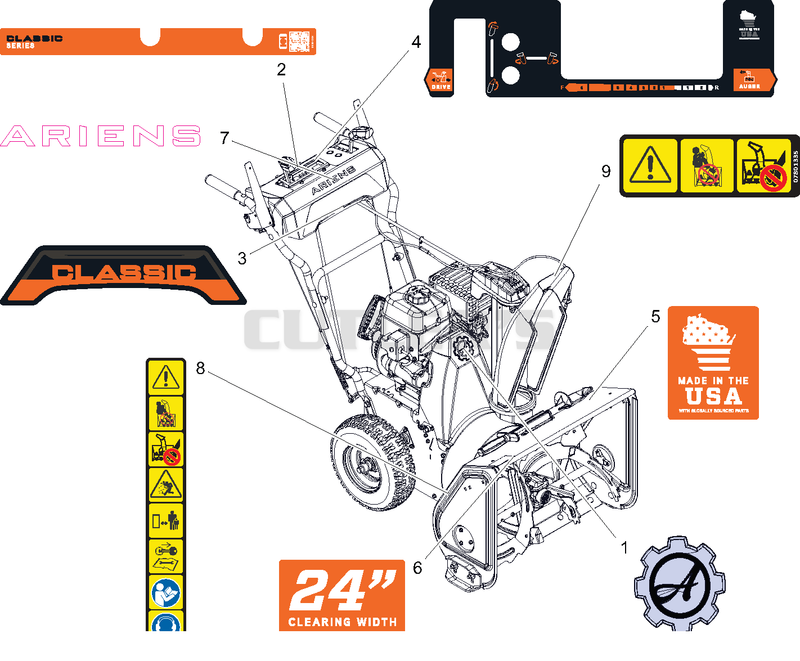Decals – Classic 24