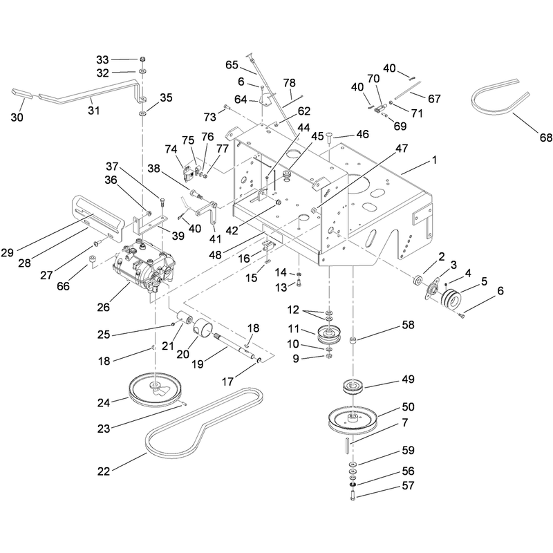 Transmission Drive Assembly