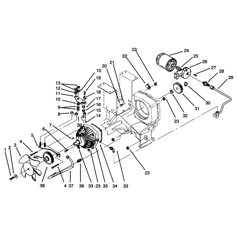 Hydrostatic Transmission