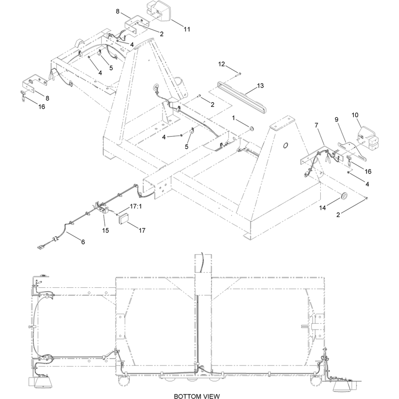 Trailer Light Assembly