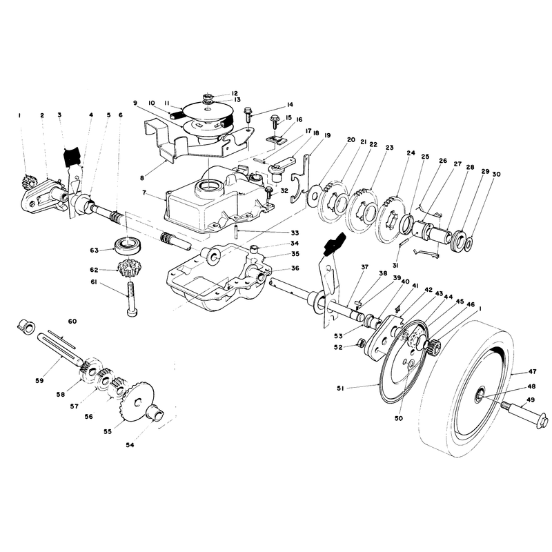 Gear Case Assembly