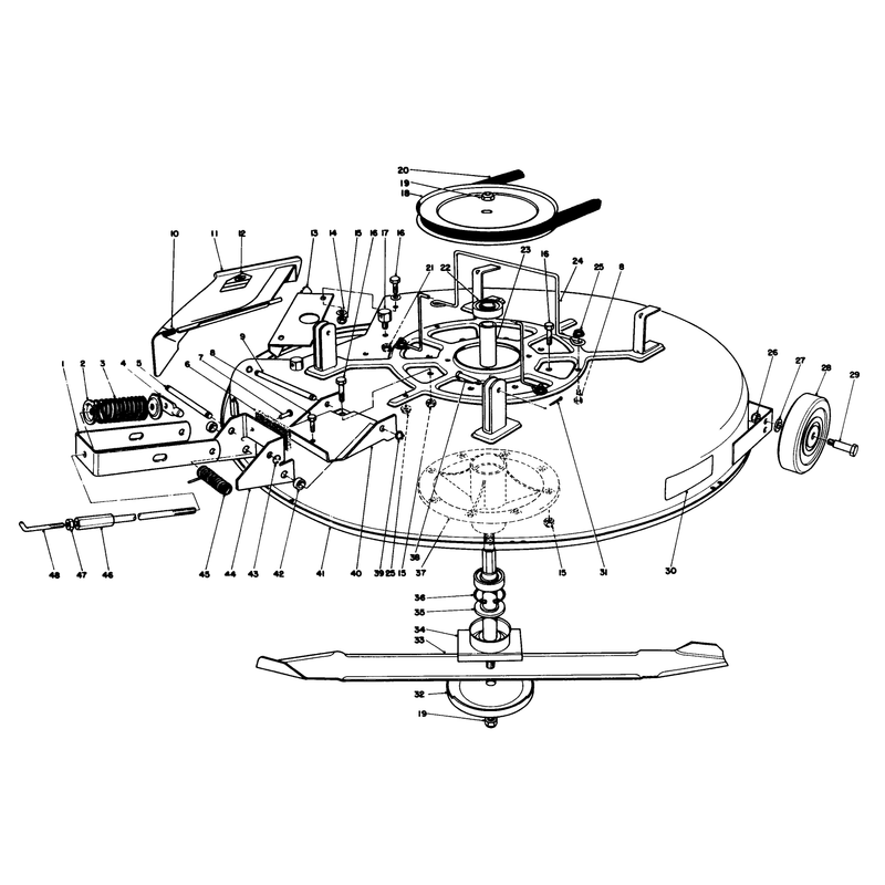 Mower Assembly