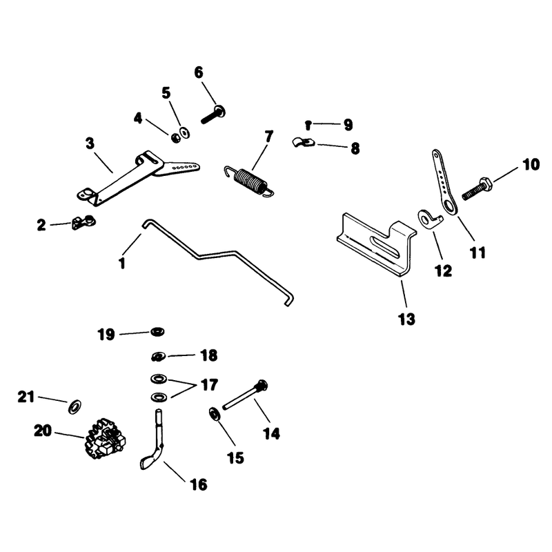 Governor Engine Kohler Model No M18qs-24615 Continued