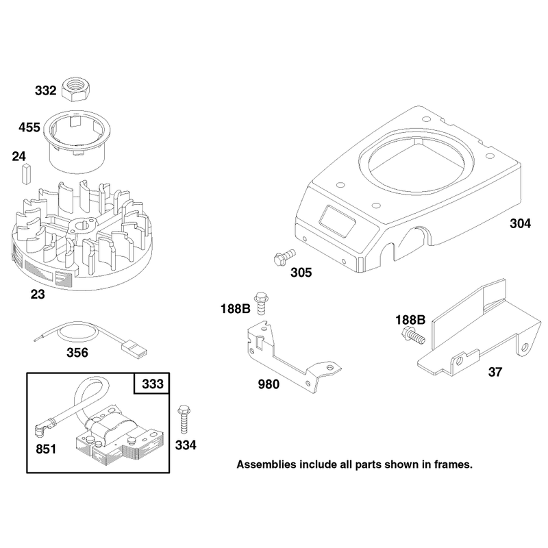 Engine GTS 150 Model No 20482 Only