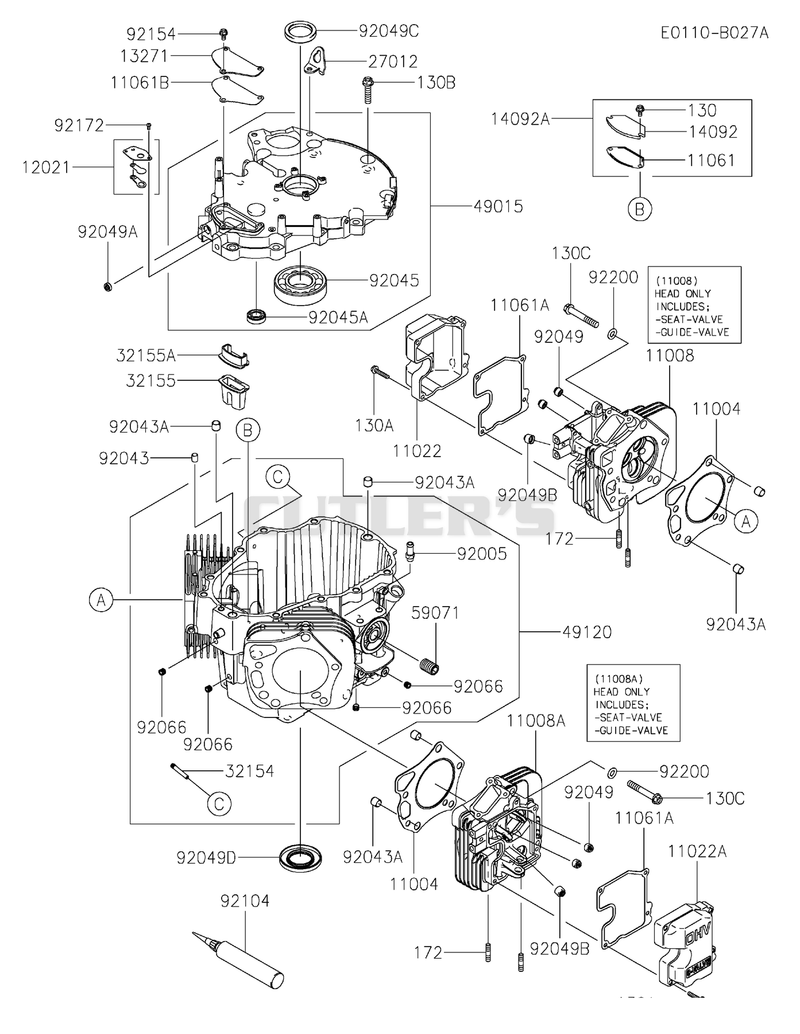 CYLINDER/CRANKCASE