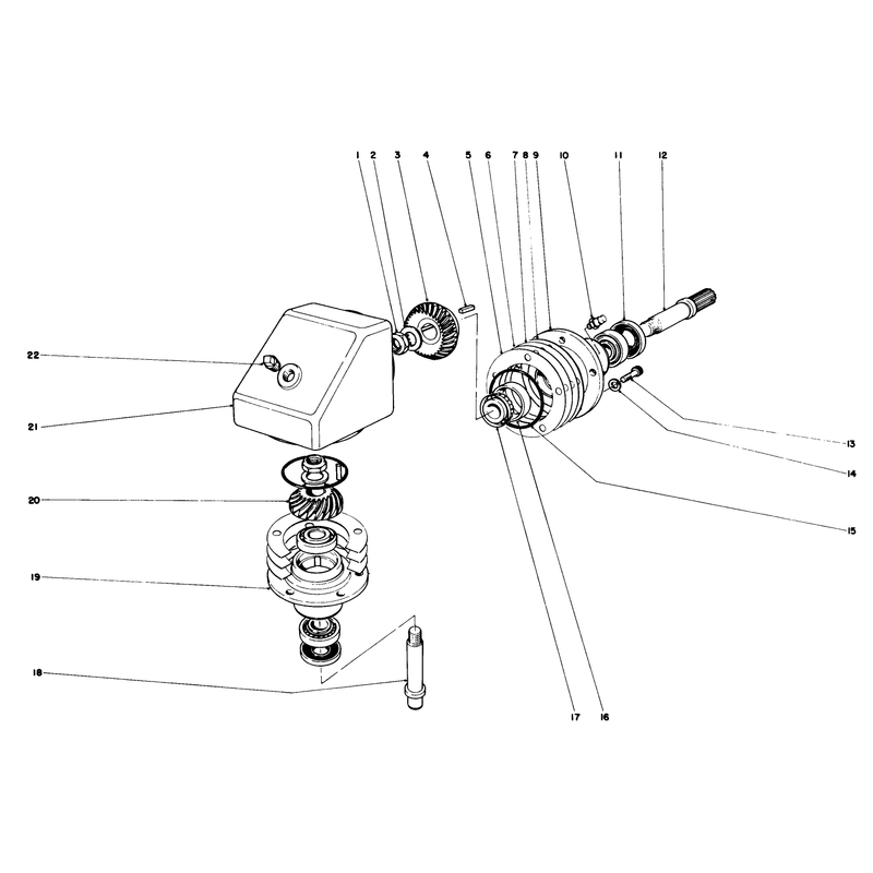 Cutting Unit Model No 30562-30555 and 30560