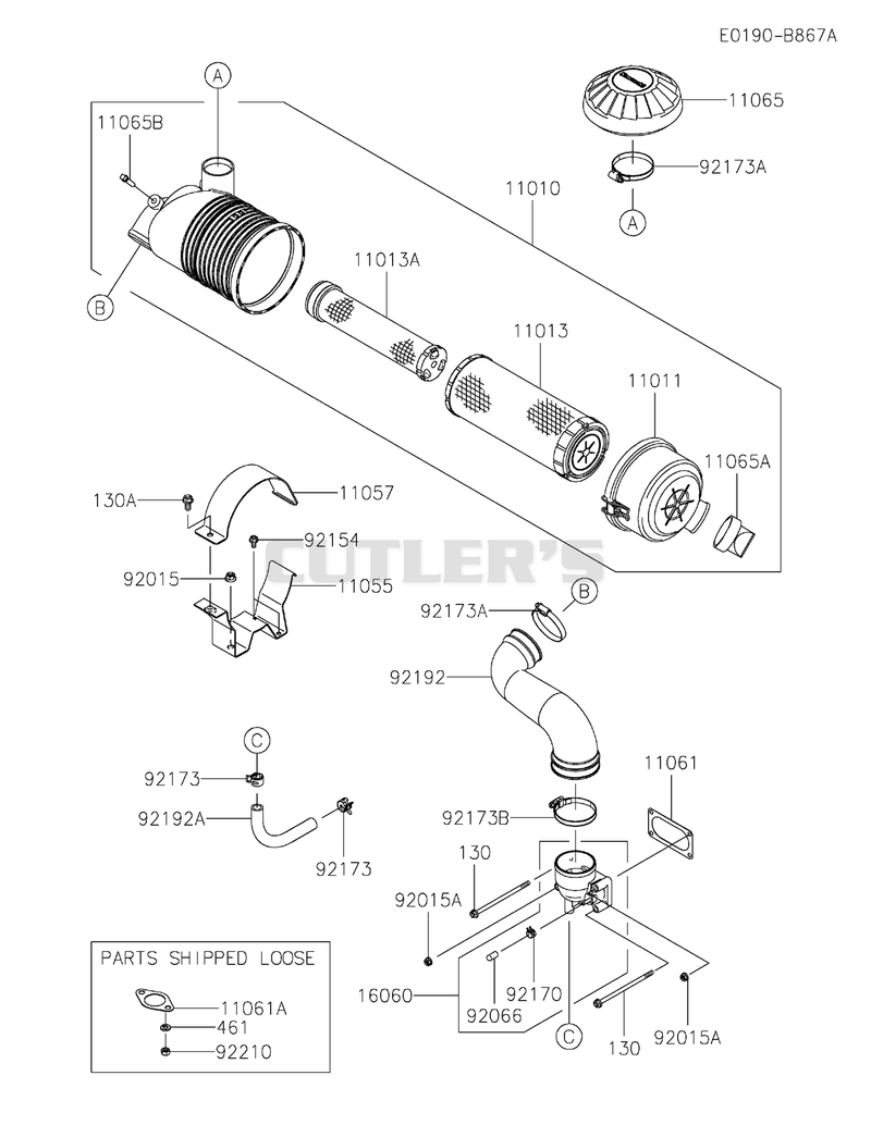 AIR-FILTER/MUFFLER