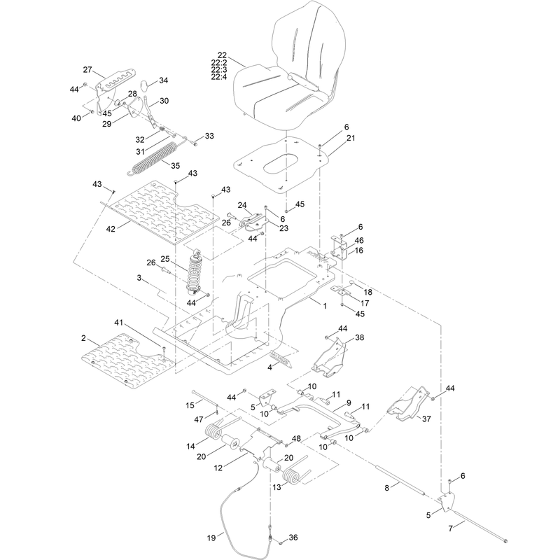 Seat Pan Assembly