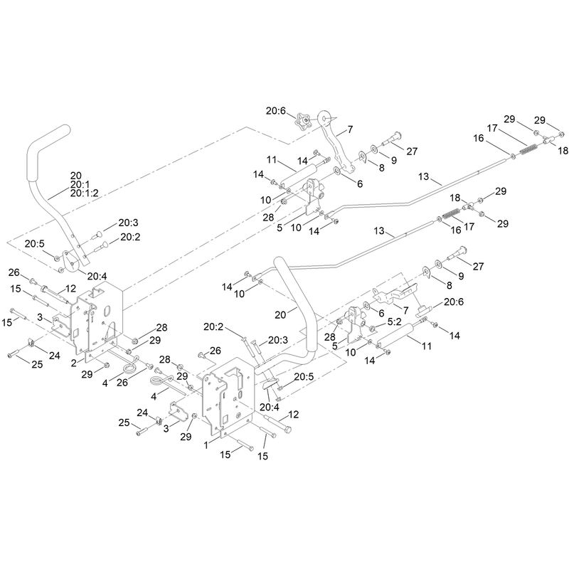 Motion Control Assembly