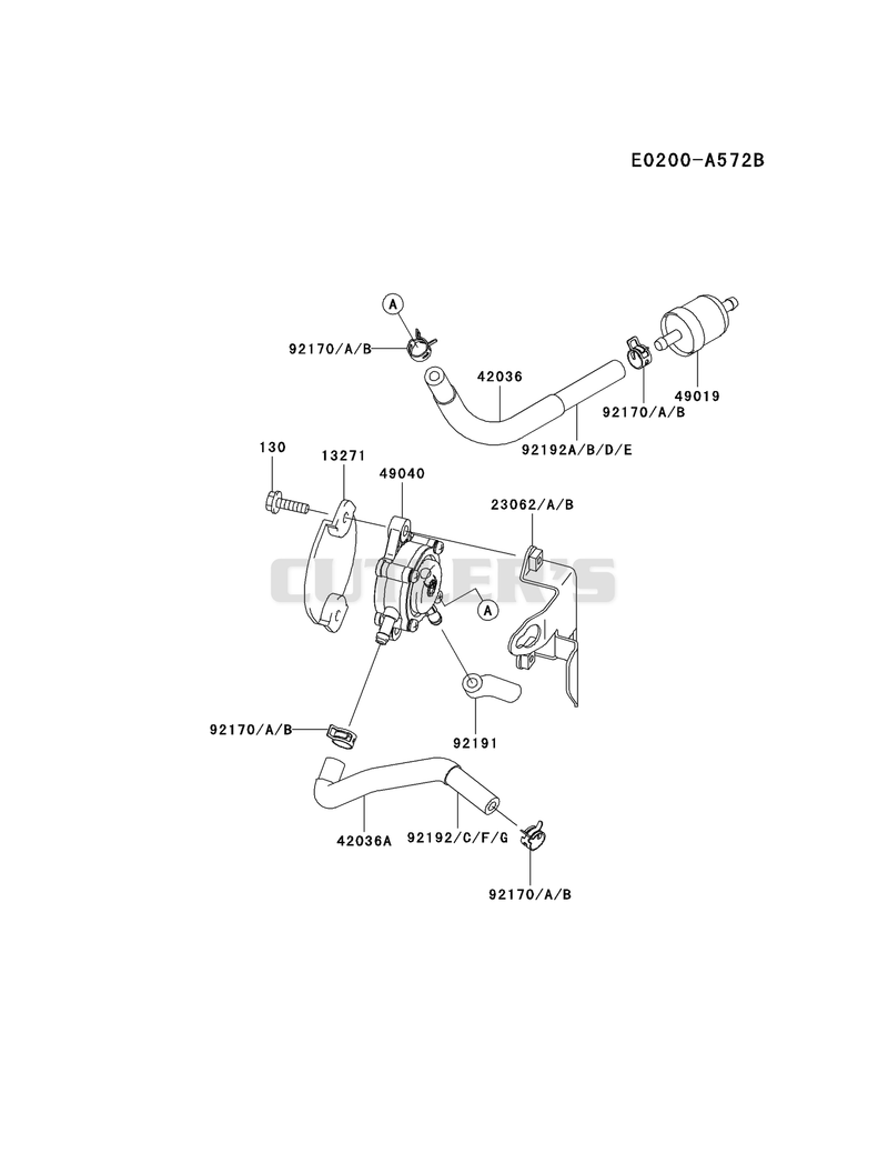 FUEL-TANK/FUEL-VALVE