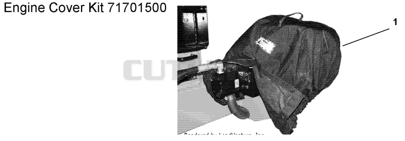 Engine Cover Kit 71701500