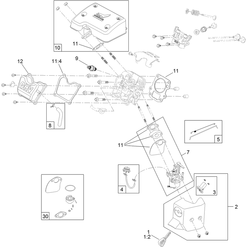 Engine Assembly No. 1