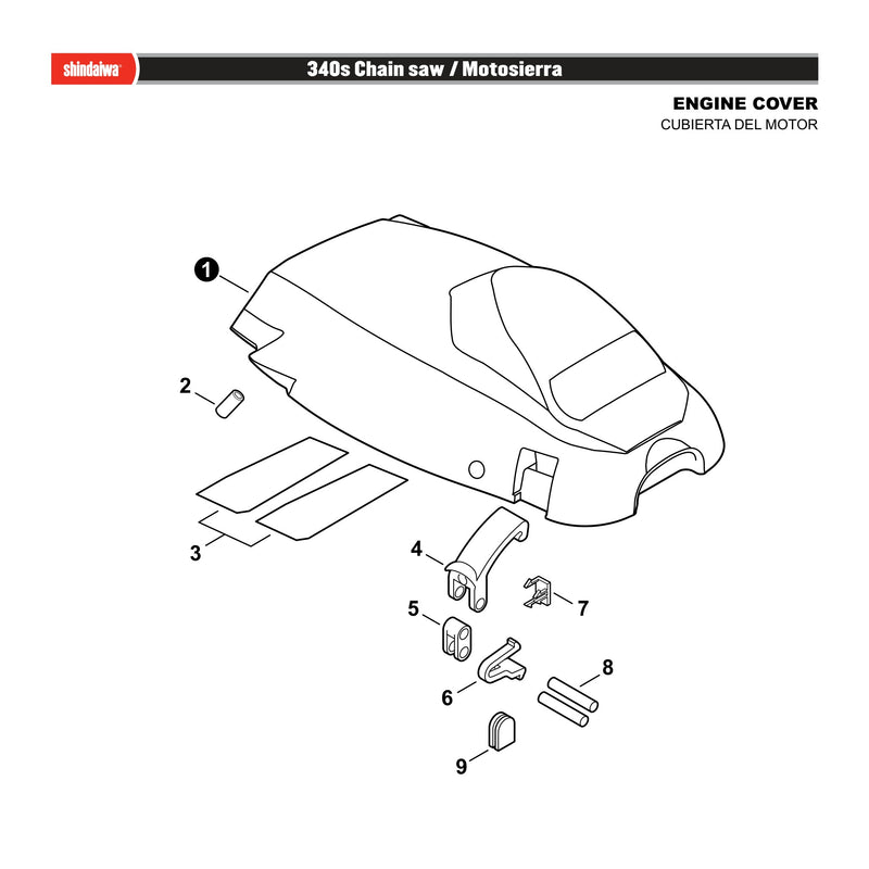 ENGINE COVER