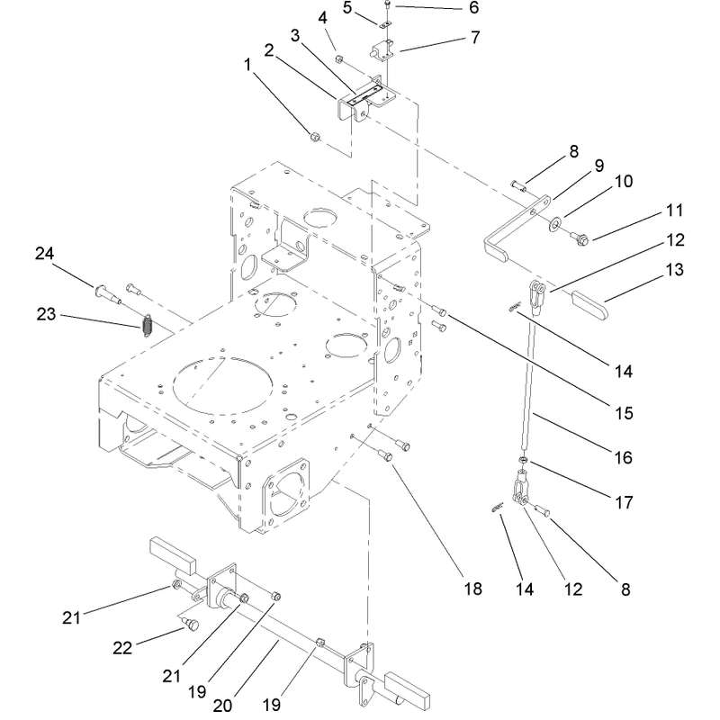 Parking Brake Assembly