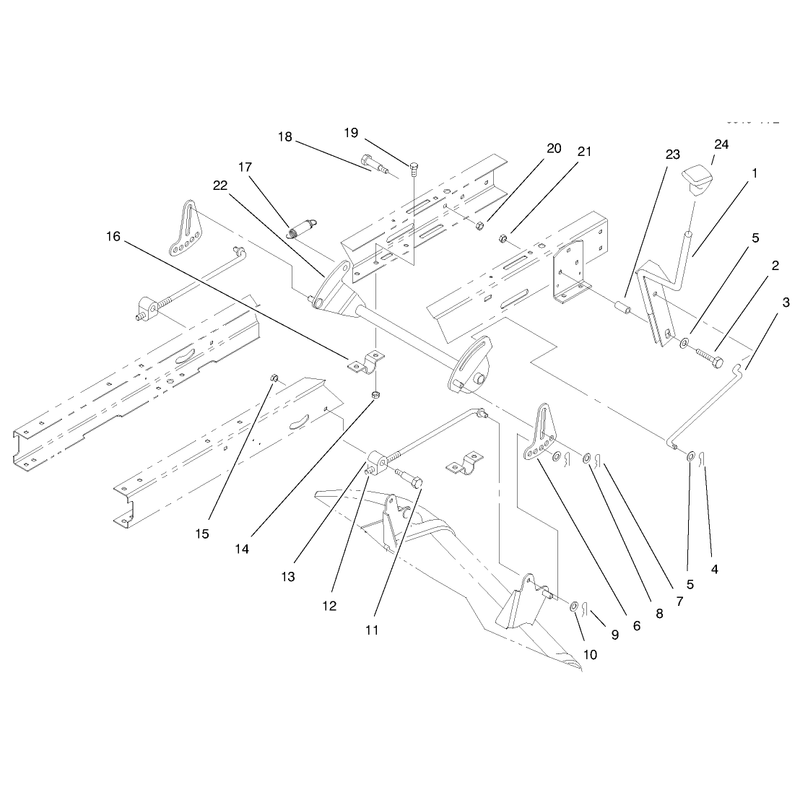 Height of Cut Assembly