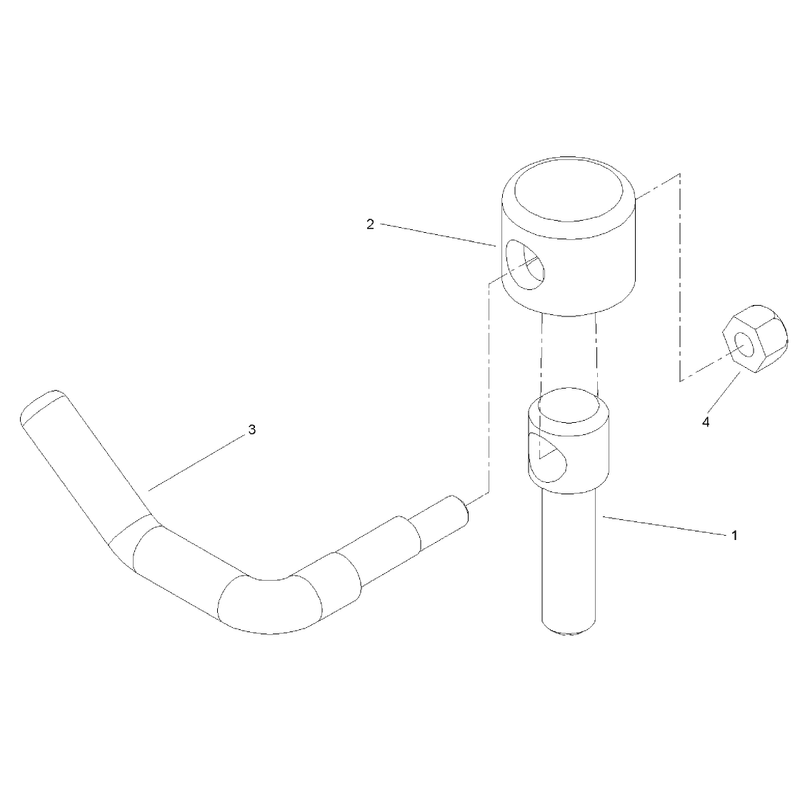 Lever Assembly No 106-3242