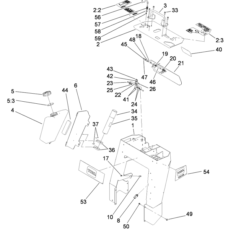 Control Tower Assembly