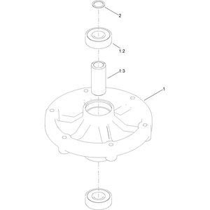 Spindle Housing Assembly No 121-5680