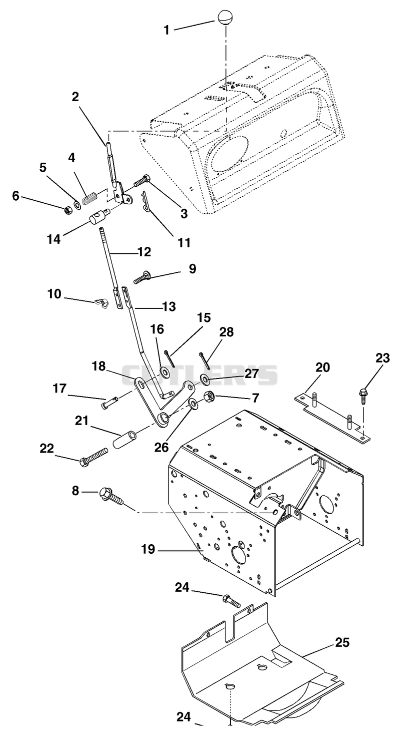 Speed Selector And Frame