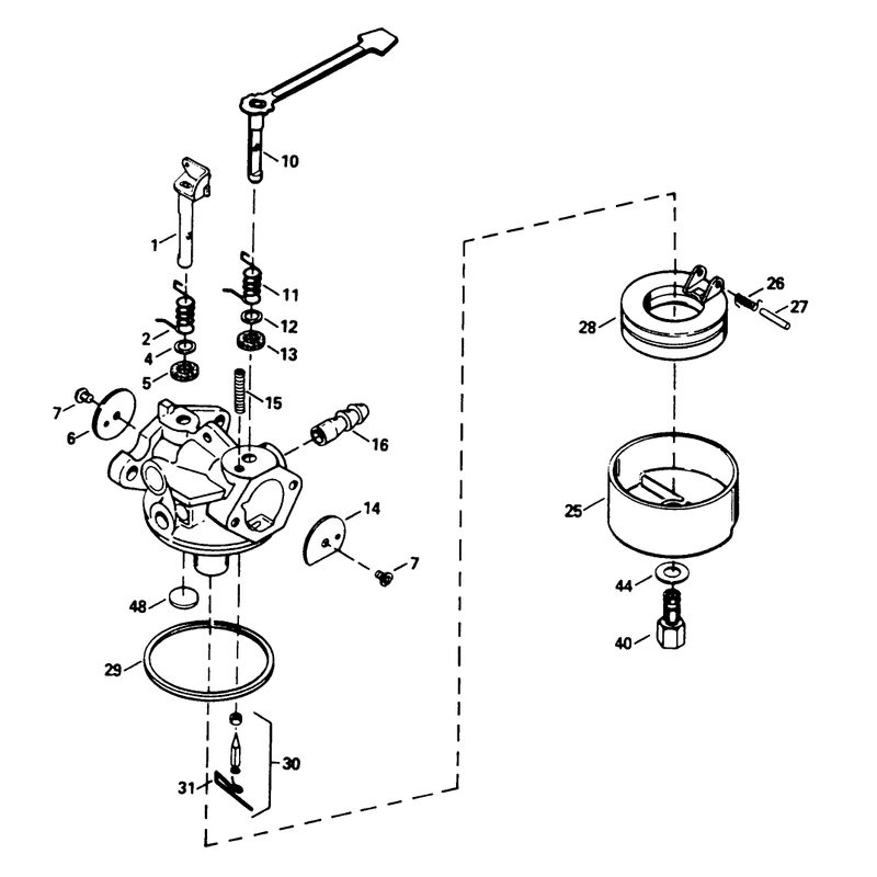 Carburetor No. 632641