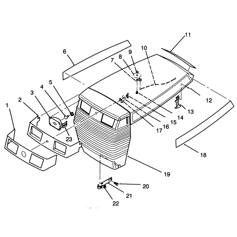 Hood Assembly