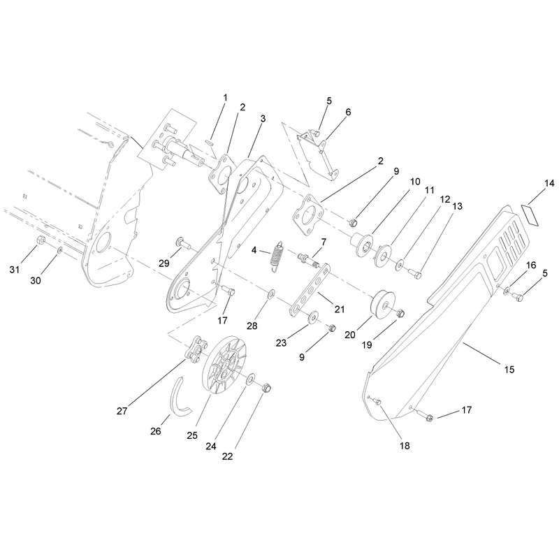 Impeller Drive Assembly