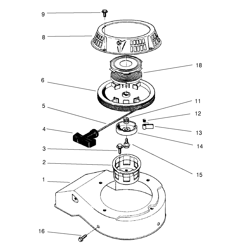 Recoil Assembly