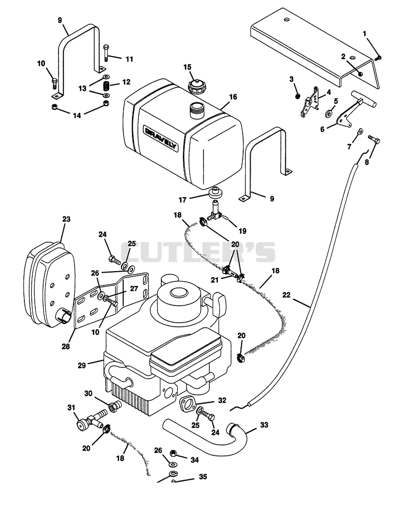 FUEL AND EXHAUST SYSTEM
