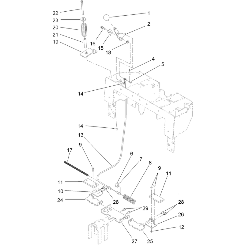 Parking Brake Assembly