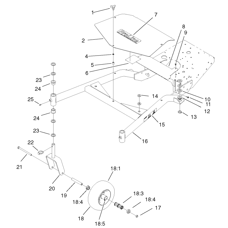 Carrier Frame Assembly