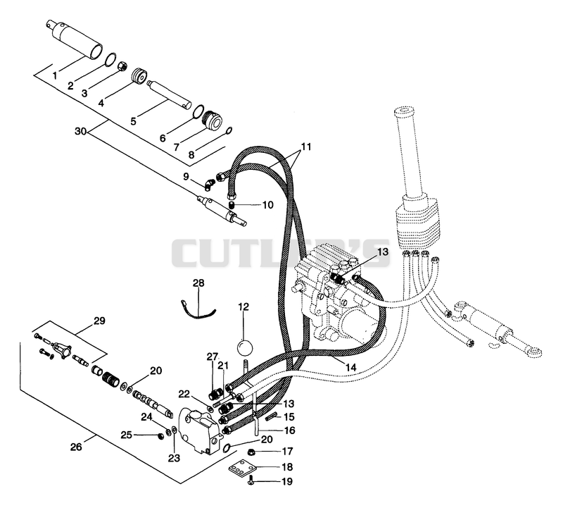 Hydraulic Lift System