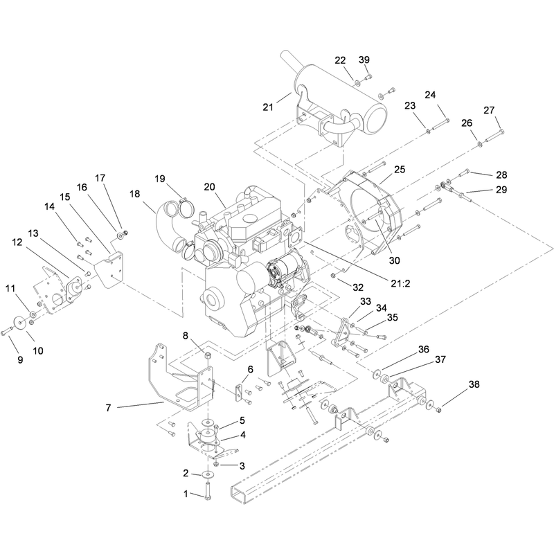Engine Mount Assembly