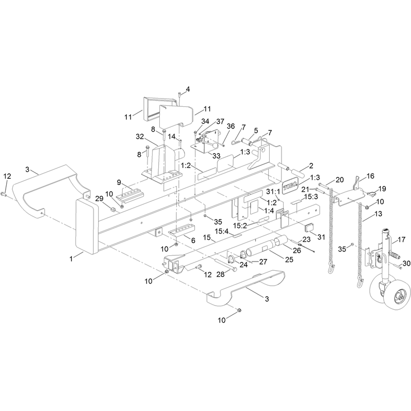 Frame and Jack Assembly
