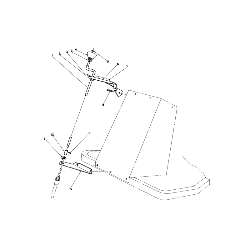 Chute Control Assembly