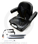 Walker Mowers 4103-2 (SU6103-51&6103-14)Suspension Seat Kit MB27i (Grammer)