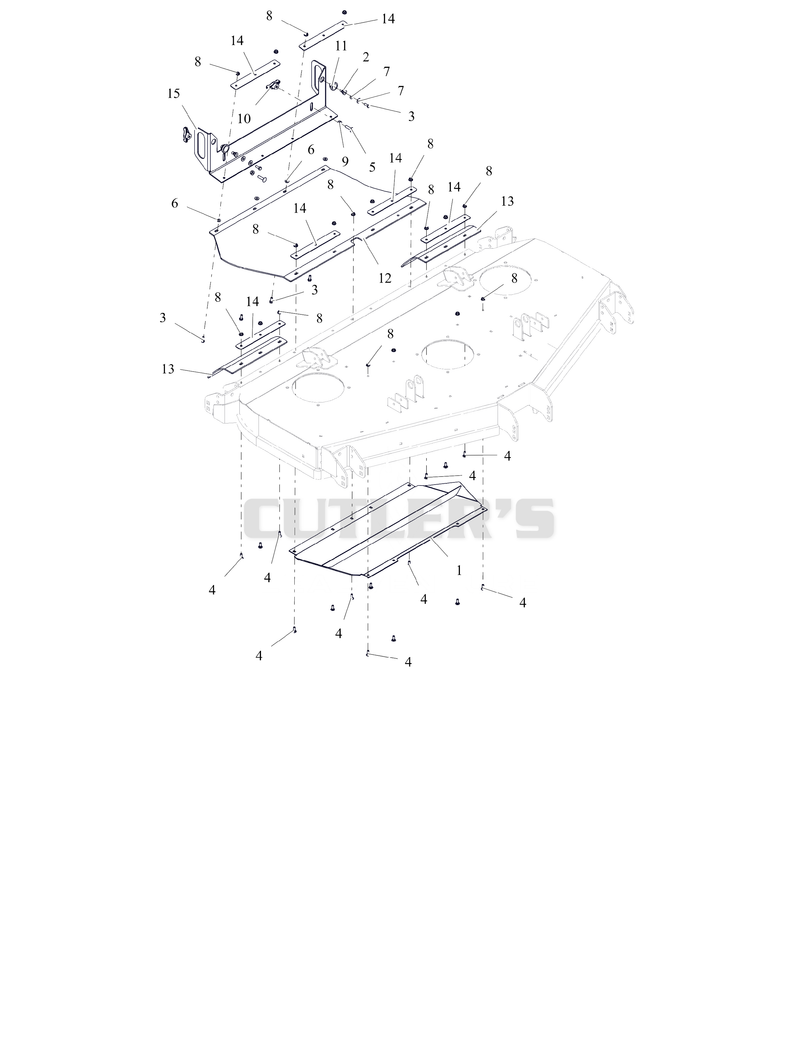 Discharge Chute - RD