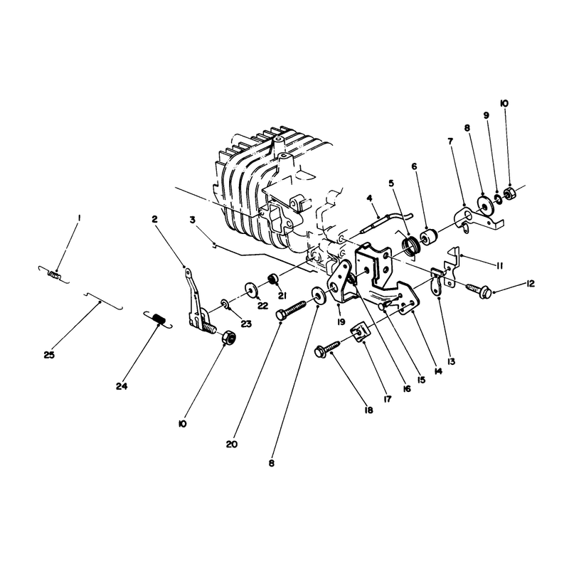 Governor Assembly Model No 47ph7