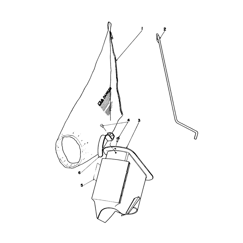 Bagging Kit No 47-6510 Optional