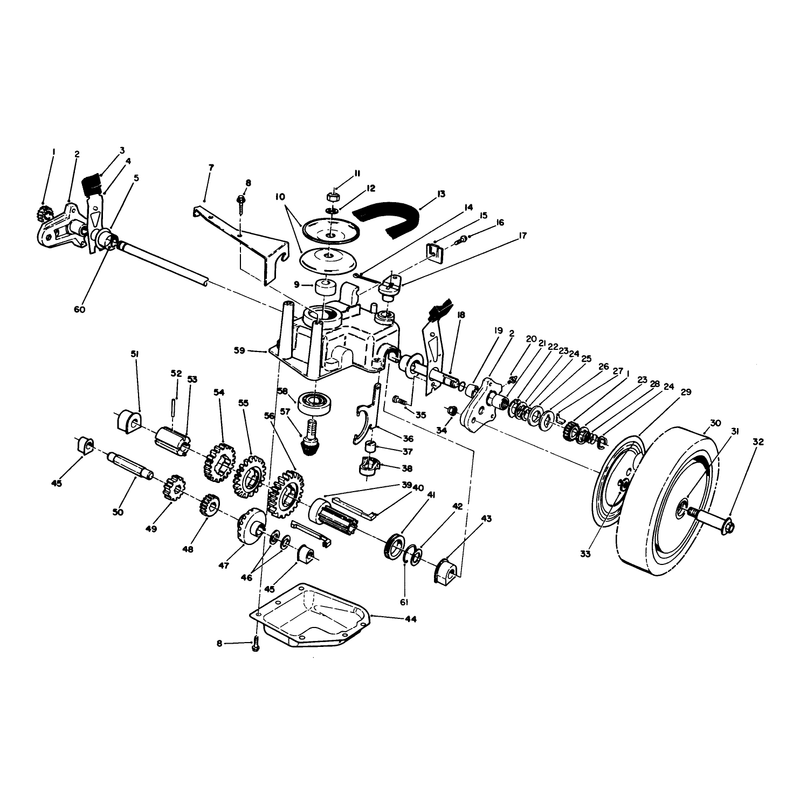 Gear Case Assembly