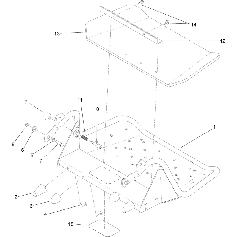 Platform Assembly No. 117-9640